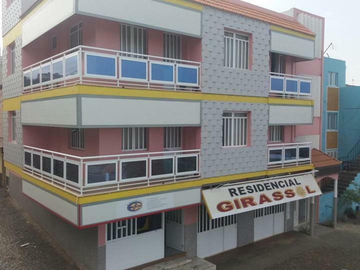 Residencial Girassol, Lda São Filipe Exterior foto